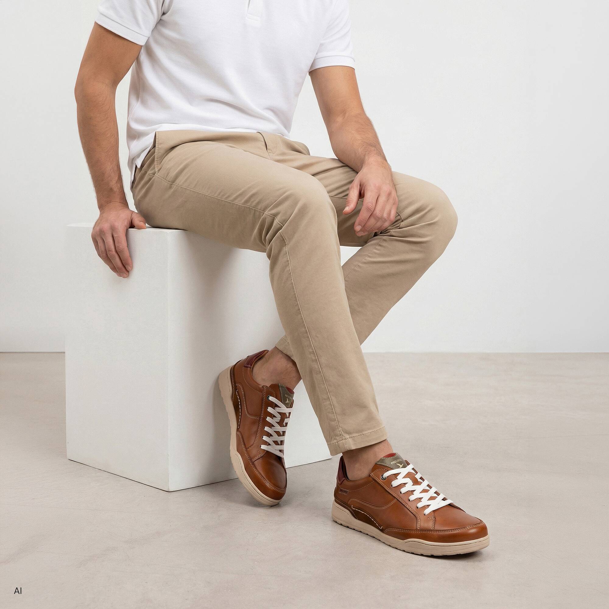 Sneakers | ARENAL M4W-6437C2, BRANDY, large image number 90-M4W-6437C2_250_Pikolinos_ARENAL_BRANDY_AI_full.jpg | null