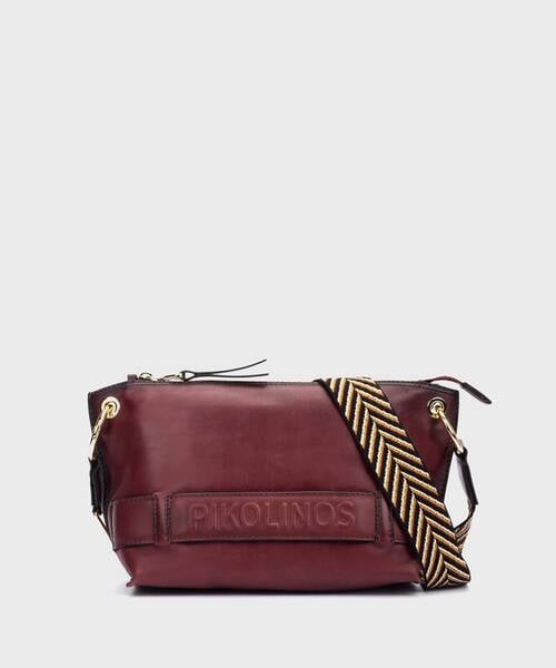 Umh&auml;ngetaschen | ALCUDIA WHA-1110C2 | GARNET | Pikolinos