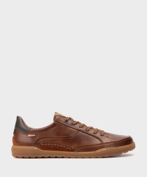 Chaussures de sport barefoot pour homme , ARENAL M4W , ARENAL M4W-6437C3 , CUERO