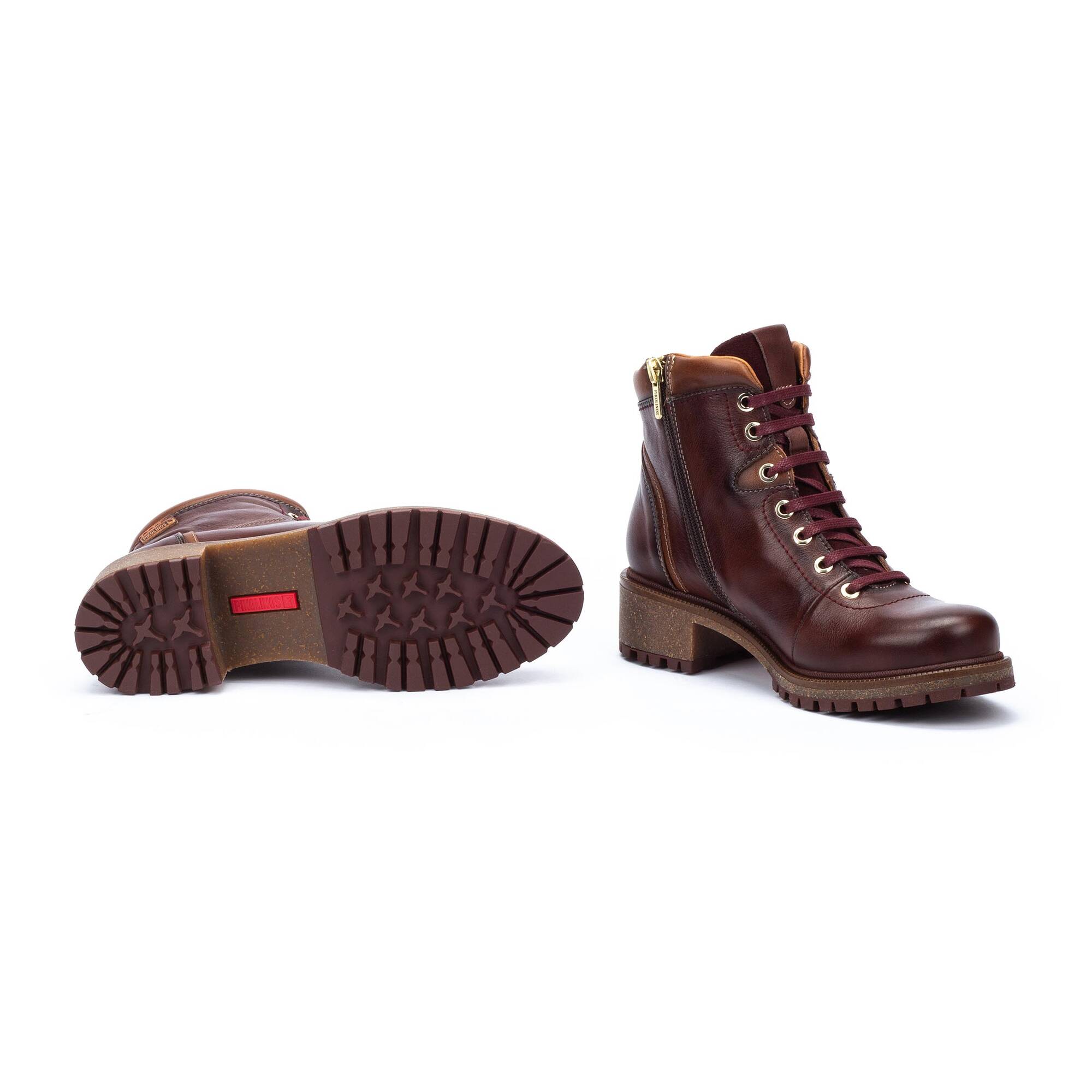 Botines planos | ASPE PKW9Z-8694C1, CAOBA, large image number 70-PKW9Z-8694C1_130_Pikolinos_ASPE_CAOBA_full.jpg | null