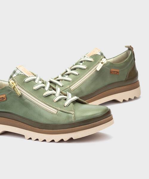 Sneakers | VIGO W3W-6979C11 | MINT GREEN | Pikolinos