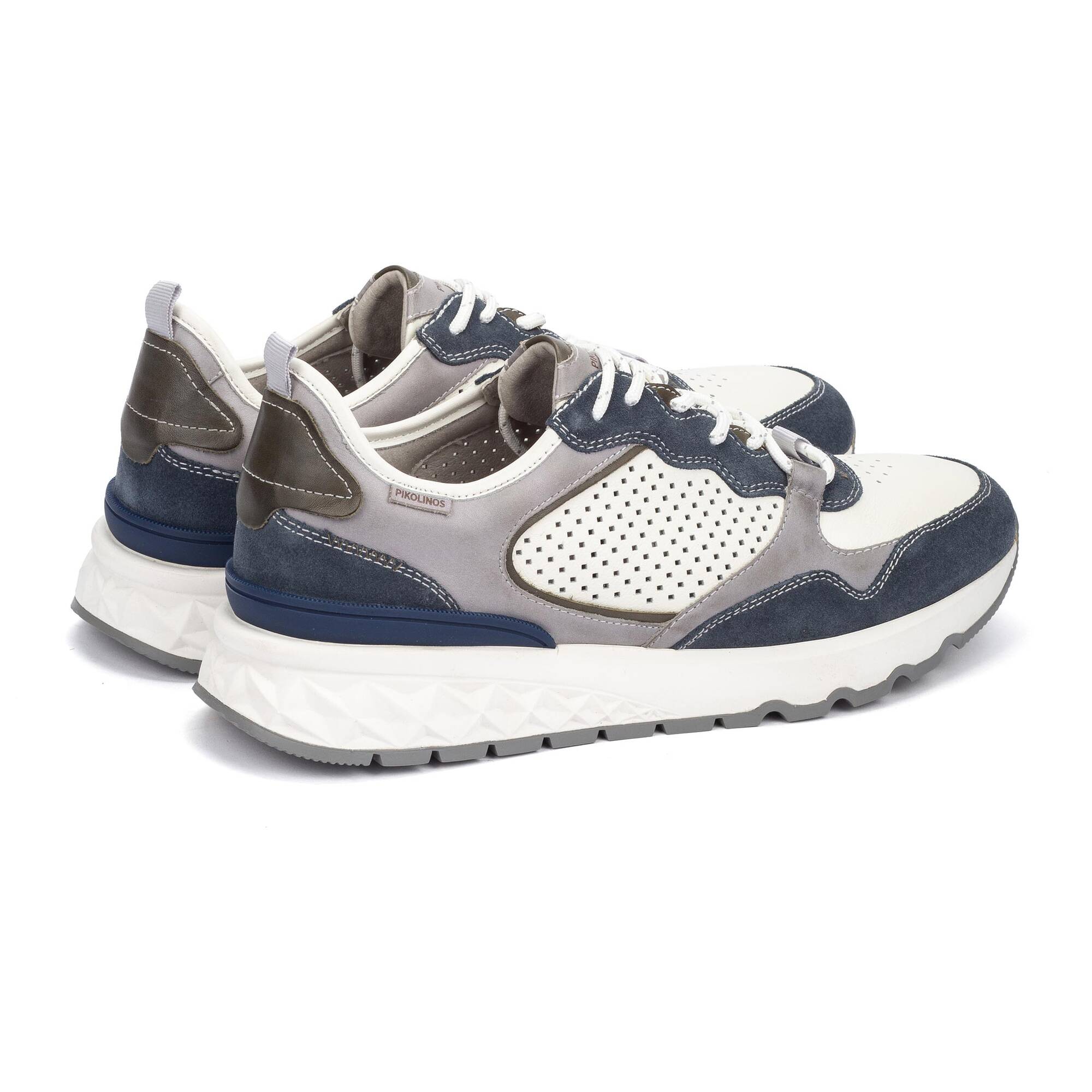 Sneakers | ARANDA M8R-6403C1, OFF WHITE, large image number 30-M8R-6403C1_912_Pikolinos_ARANDA_OFF_WHITE_full.jpg | null