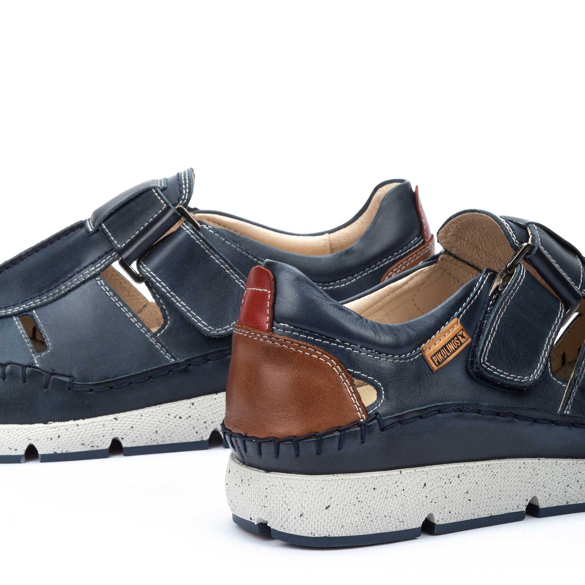 Sneakers | FUENCARRAL M4U-0100C1, BLUE, large image number 60-M4U-0100C1_300_Pikolinos_FUENCARRAL_BLUE_full.jpg | null