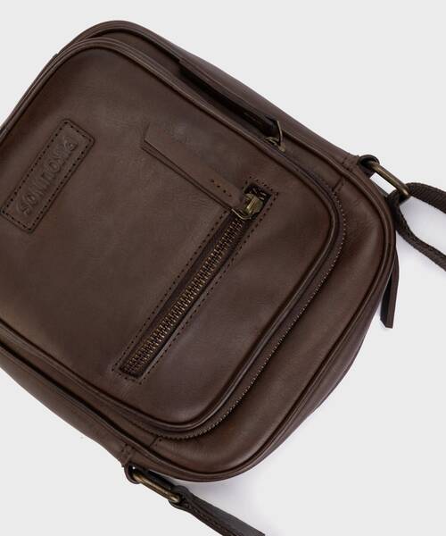 Men's shoulder bags | GUADIX MHA-198 | BROWN | Pikolinos