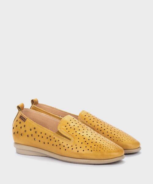 Loafers and Laces | CALABRIA W9K-3769 | HONEY | Pikolinos
