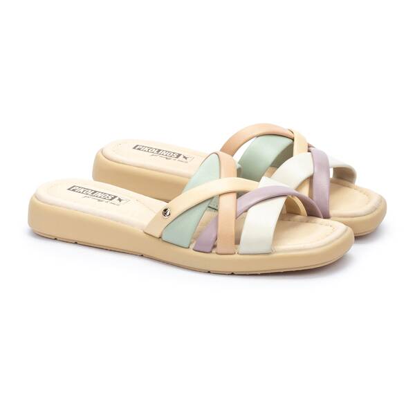 Sandals and Mules | CALELLA W5E-0517C1, NATA-CREAM, large image number 20 | null