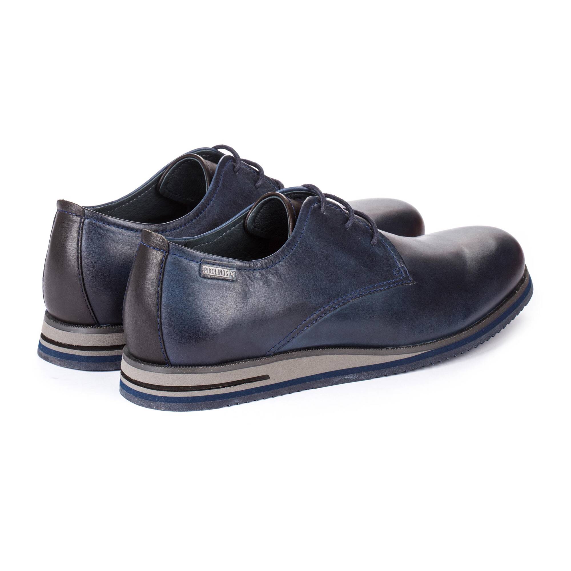 Zapatos vestir | LEON M9H-4106, BLUE, large image number 30 | null