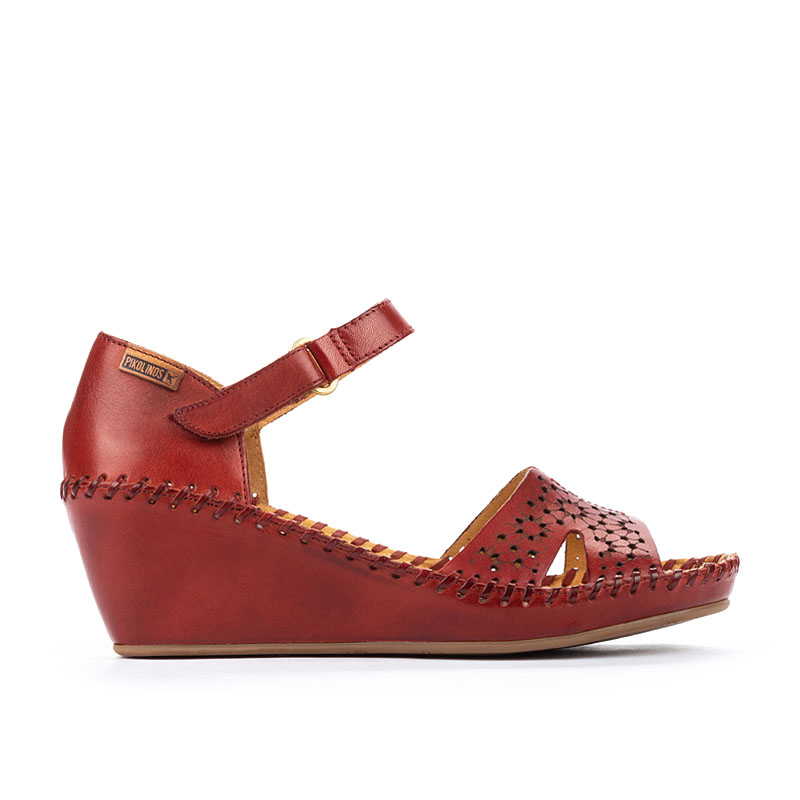 Sandales à semelles compensées en cuir MARGARITA 943 - Pikolinos - Modalova
