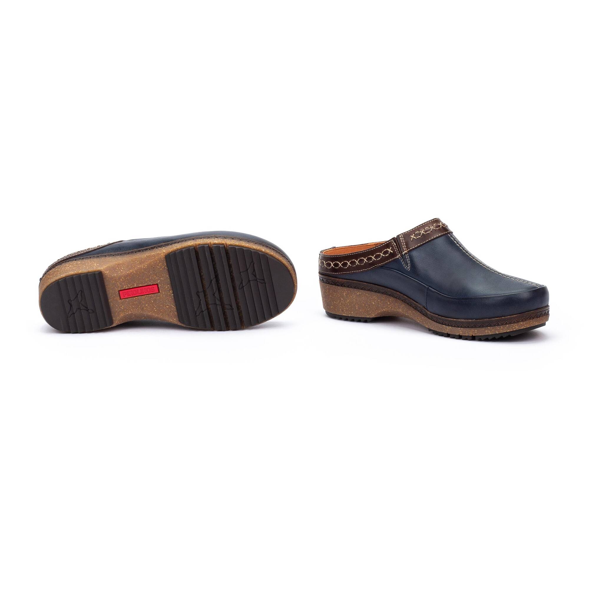 Clogs | GRANADA W0W-3922C1, BLUE, large image number 70-W0W-3922C1_300_Pikolinos_GRANADA_BLUE_full.jpg | null