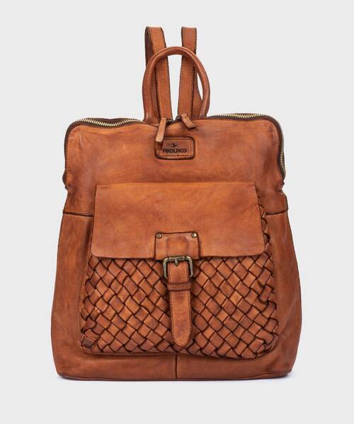 Sacs à dos | FAURA WHA-726 | COGNAC | Pikolinos