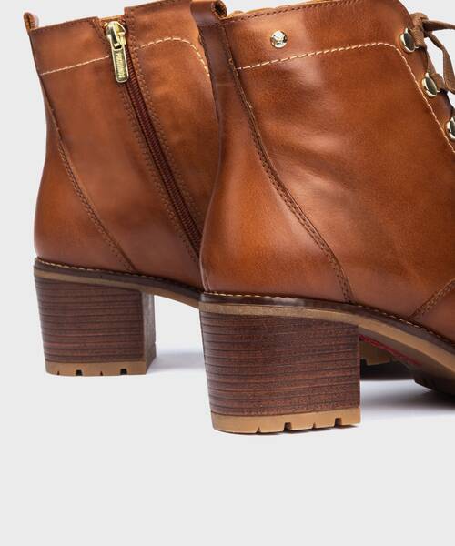 Ankle boots | LLANES PKW7H-8706 | BRANDY | Pikolinos