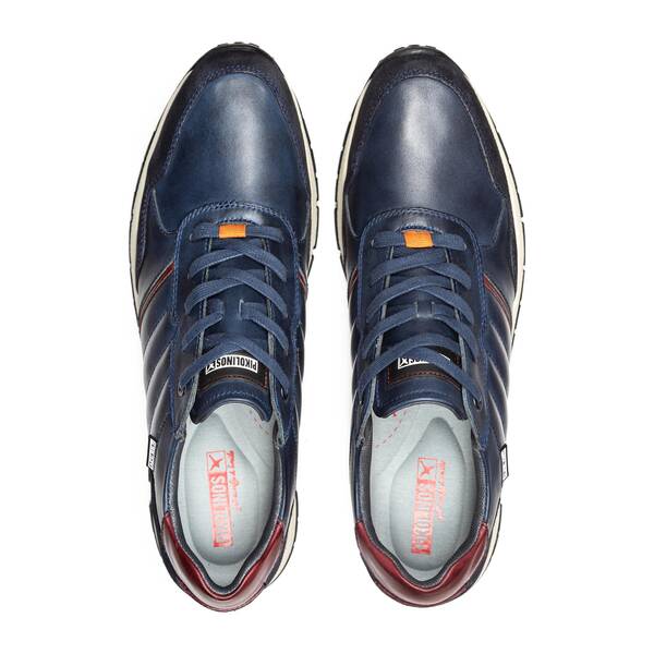 Sneakers | FERROL M9U-6139C1, BLUE, large image number 100 | null
