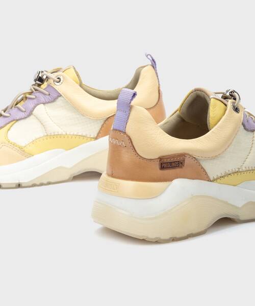 Sneakers | NERJA W9Q-6935PMC1 | CREAM | Pikolinos