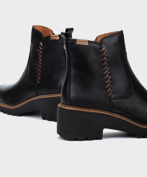 Ankle boots | ALCARAZ W7A-8568C2 | BLACK | Pikolinos