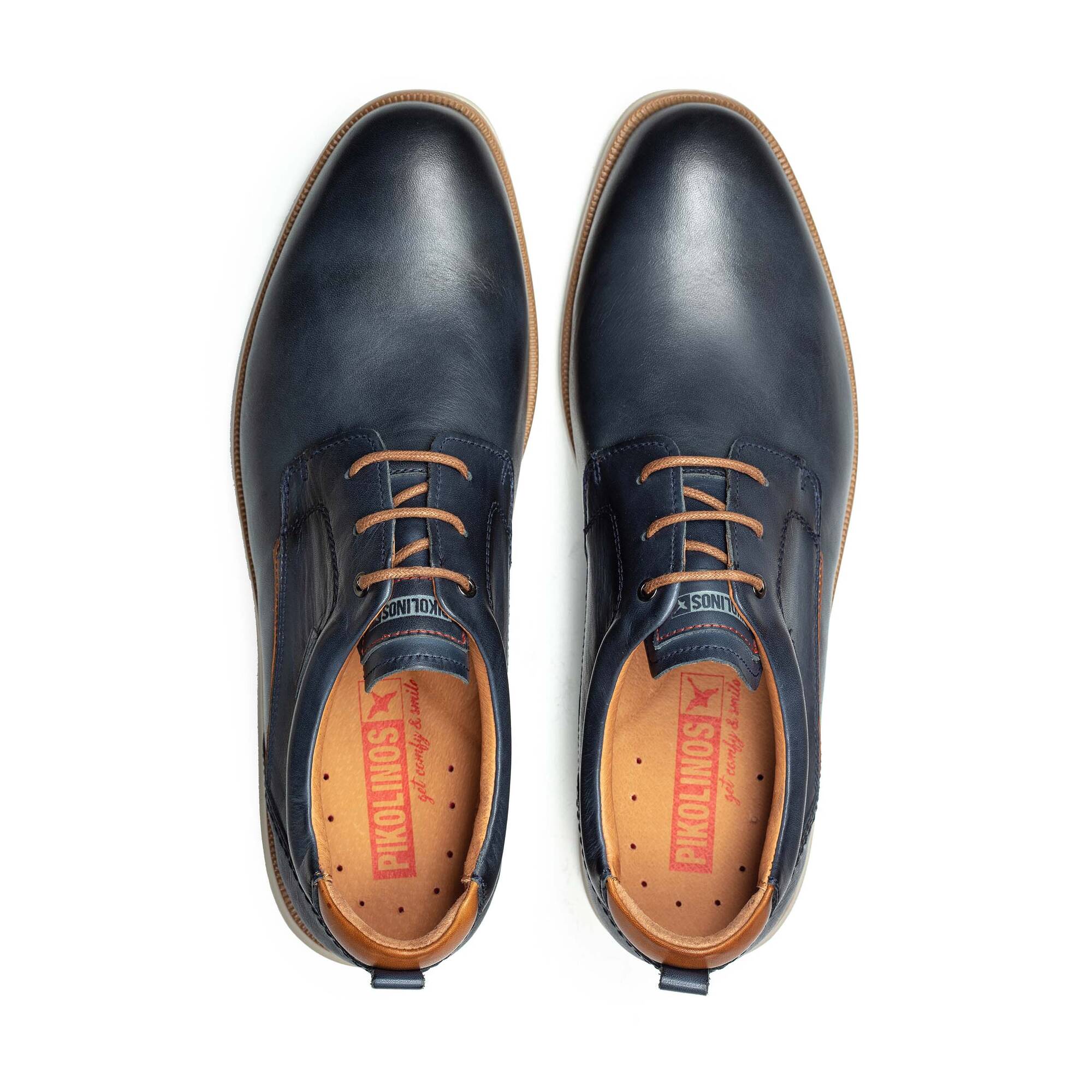 Casual shoes | NAVARRA M8C-4271C1, BLUE, large image number 100-M8C-4271C1_300_Pikolinos_NAVARRA_BLUE_full.jpg | null