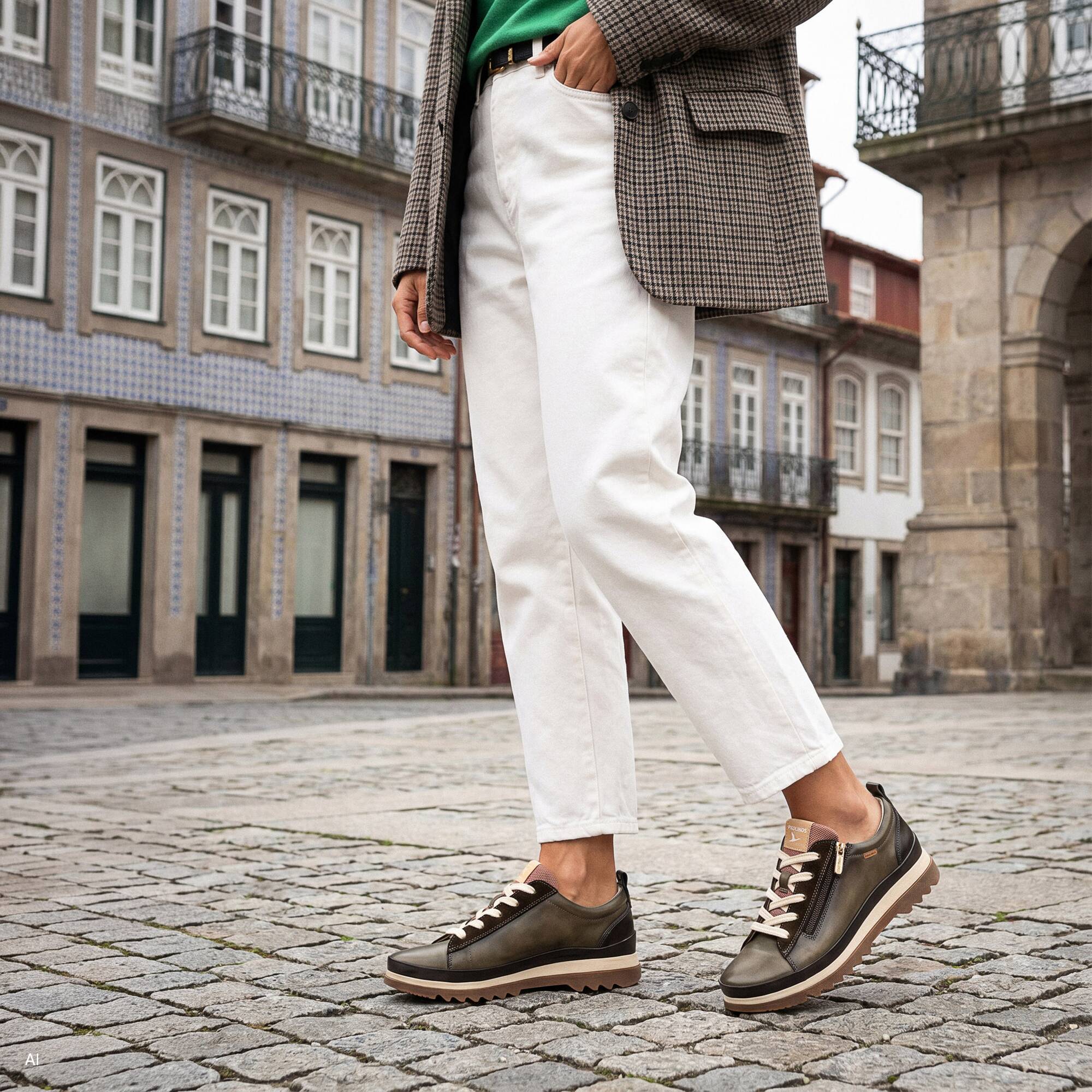 Sneakers | VIGO W3W-6979C5, SAGE, large image number 90-W3W-6979C5_348_Pikolinos_VIGO_SAGE_AI_full.jpg | null