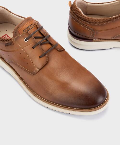 Casual shoes | MANACOR M1A-4276C1 | BRANDY | Pikolinos