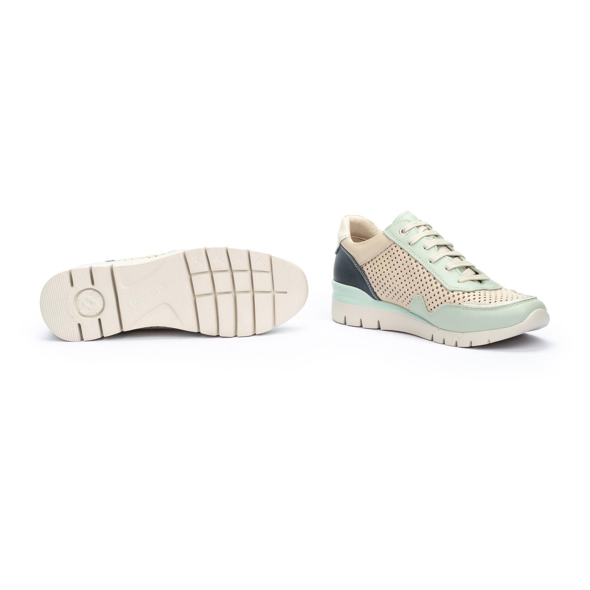 Sneakers | CANTABRIA W4R-6968C1, MINT, large image number 70-W4R-6968C1_9733_Pikolinos_CANTABRIA_MINT_full.jpg | null