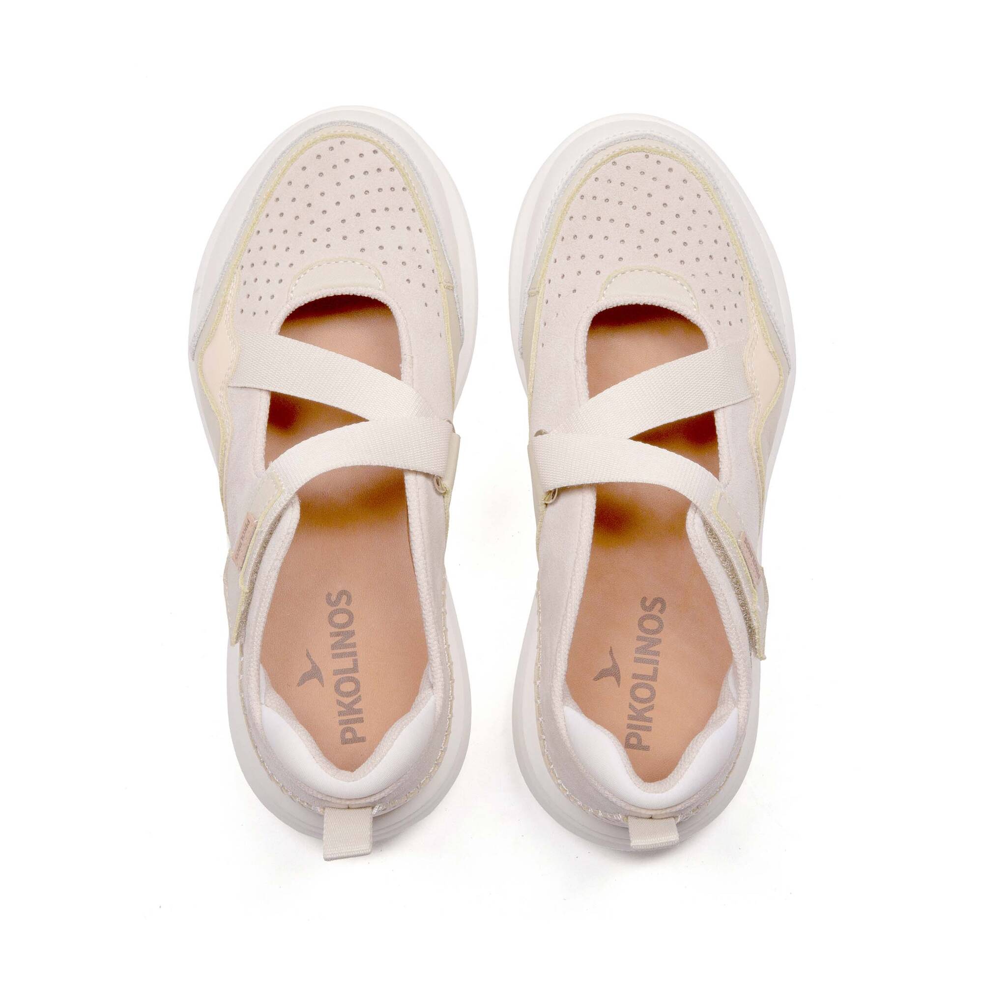 Sportliche Schuhe | ZAHARA W1D-6849SEC2, MARFIL, large image number 100-W1D-6849SEC2_807_Pikolinos_ZAHARA_MARFIL_full.jpg | null