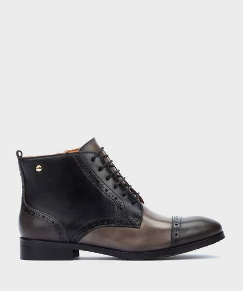 Botines planos | ROYAL W4D-8717C3 | LEAD | Pikolinos