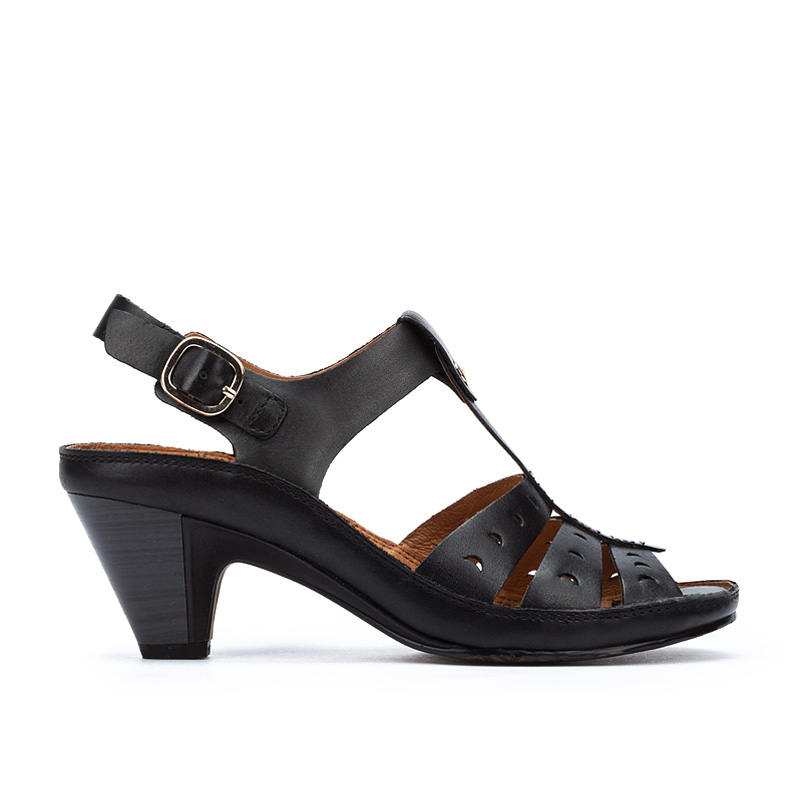 Sandalias De Tacón Pikolinos ALMENARA Para Señora - Cuero, Acolchadas, Elegantes