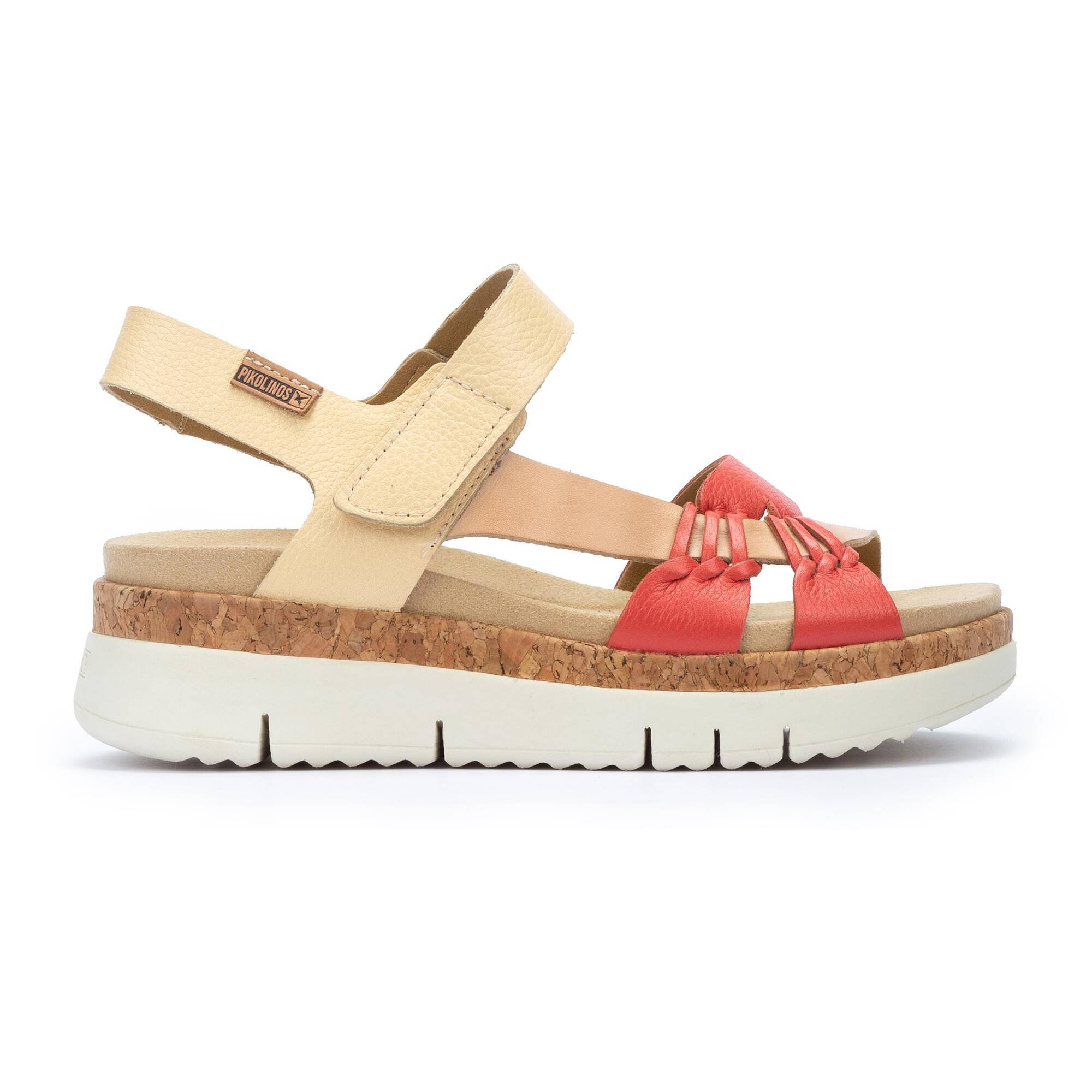 Wedges | PALMA W4N-0968PMC1, CREAM, large image number 10-W4N-0968PMC1_846_Pikolinos_PALMA_CREAM_full.jpg | null