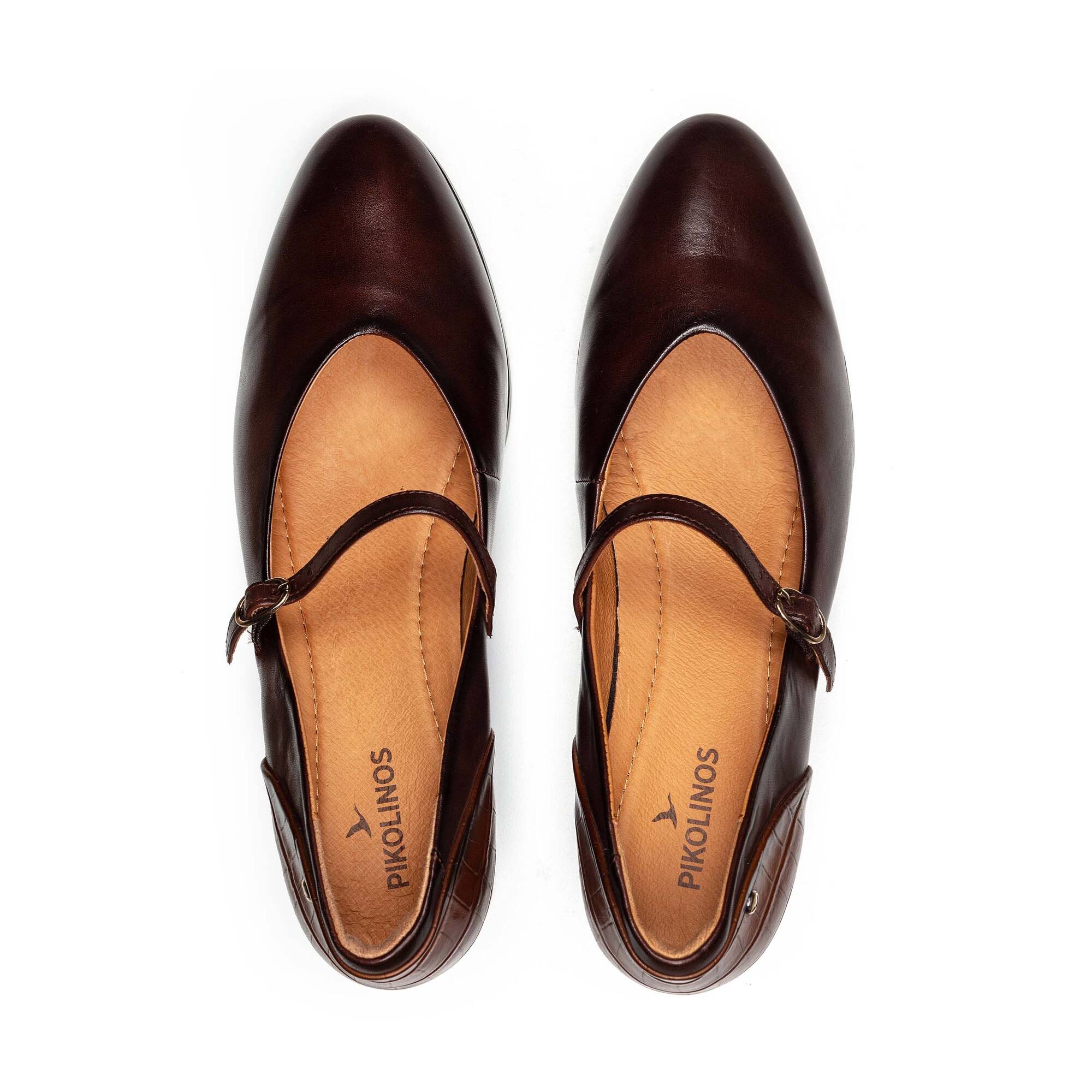 Absatzschuhe | CALAFAT W1Z-5656C1, CAOBA, large image number 100-W1Z-5656C1_130_Pikolinos_CALAFAT_CAOBA_full.jpg | null