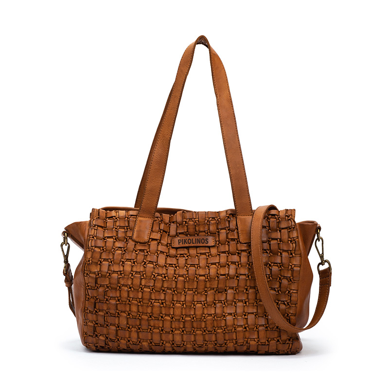 Pikolinos Bolsos tela tote de piel AMER WHA