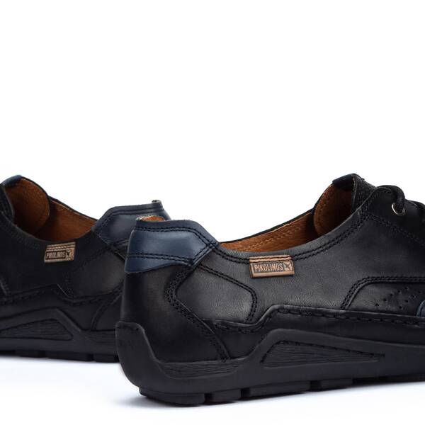Zapatos vestir | AZORES 06H-4045, BLACK, large image number 60 | null