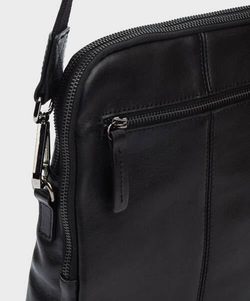 Bandoleras de hombre | BELMONTE MHA-177 | BLACK | Pikolinos