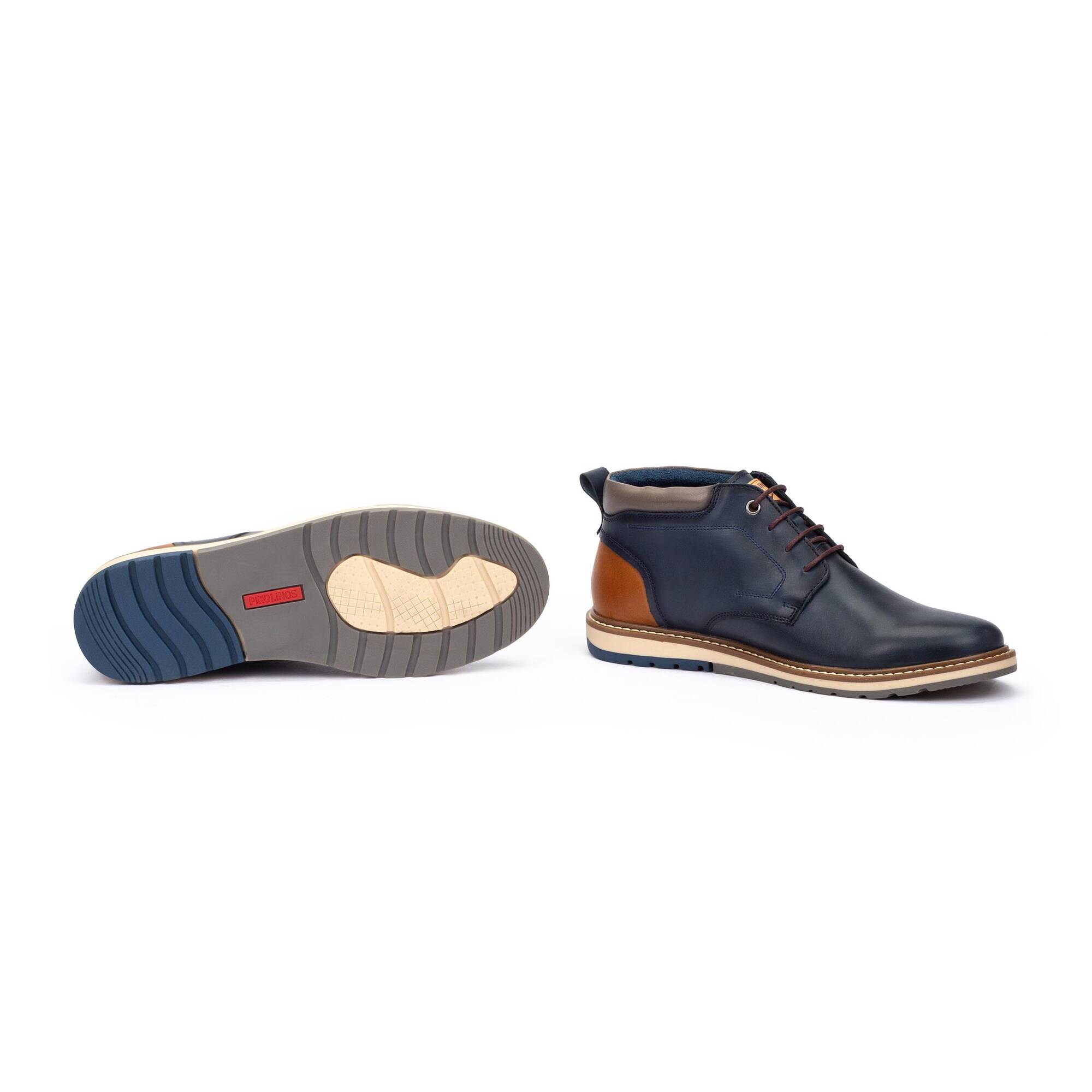 Boots | BERNA M8J-8181, BLUE, large image number 70-M8J-8181_300_Pikolinos_BERNA_BLUE_full.jpg | null