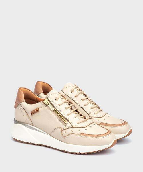 Sneakers | SELLA W6Z-6500C1 | MARFIL | Pikolinos