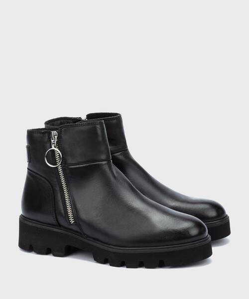 Ankle boots | SALAMANCA W6Y-8956 | BLACK | Pikolinos