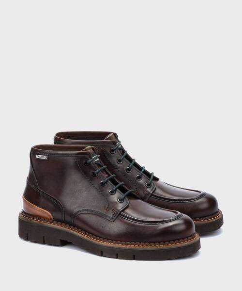 Boots | TERUEL M6N-8149C1 | OLMO | Pikolinos