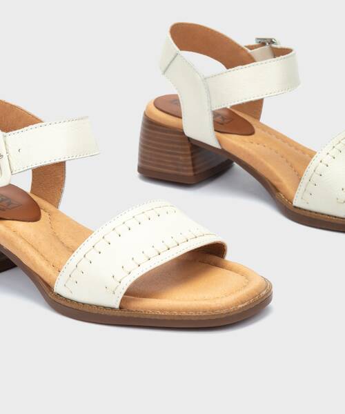 Heeled sandals | OLIVA W2G-1568 | NATA | Pikolinos