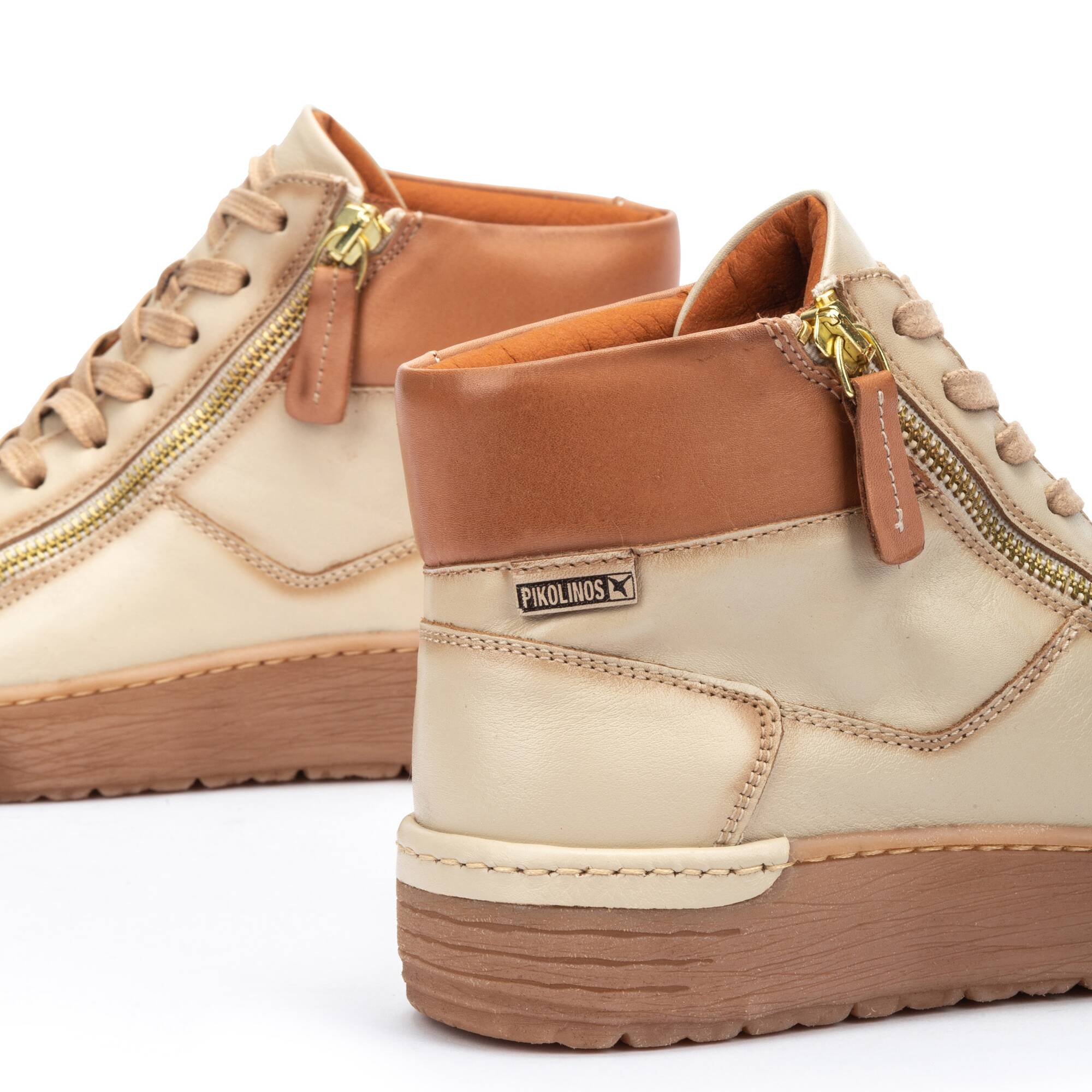 Sneakers | VITORIA W0T-7559C2, MARFIL, large image number 60-W0T-7559C2_807_Pikolinos_VITORIA_MARFIL_full.jpg | null