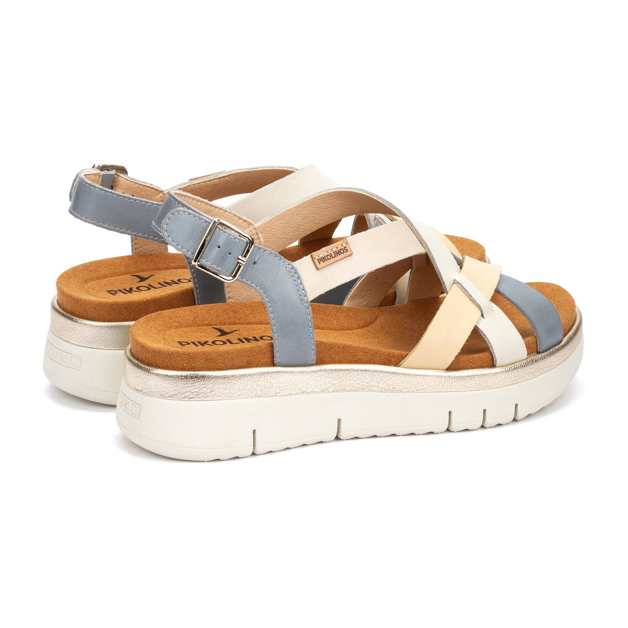 Wedges and platforms | PALMA W4N-0650C2, DENIM, large image number 30-W4N-0650C2_313_Pikolinos_PALMA_DENIM_full.jpg | null