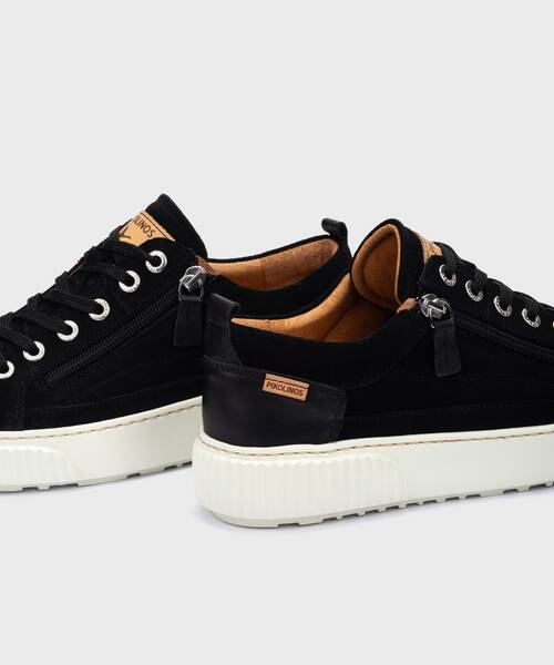 Deportivos | RIELLS W4Z-6784SEC1 | BLACK | Pikolinos