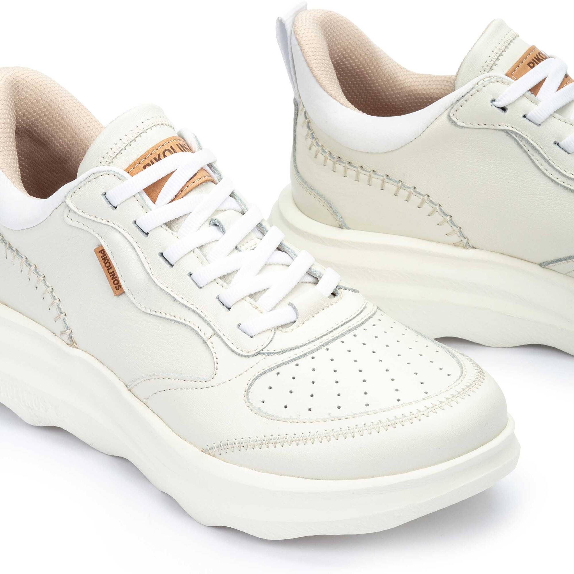 Sneakers | ZAHARA W1D-6683, OFF WHITE, large image number 60-W1D-6683_912_Pikolinos_ZAHARA_OFF_WHITE_full.jpg | null