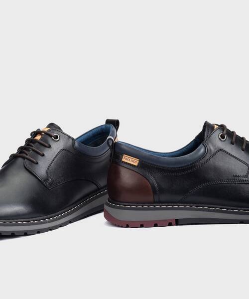 Zapatos casual | BERNA M8J-4183C1 | BLACK | Pikolinos