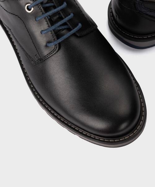 Casual shoes | BERNA M8J-4331C1 | BLACK | Pikolinos