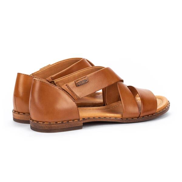 Sandals and Mules | ALGAR W0X-0552, BRANDY, large image number 30 | null
