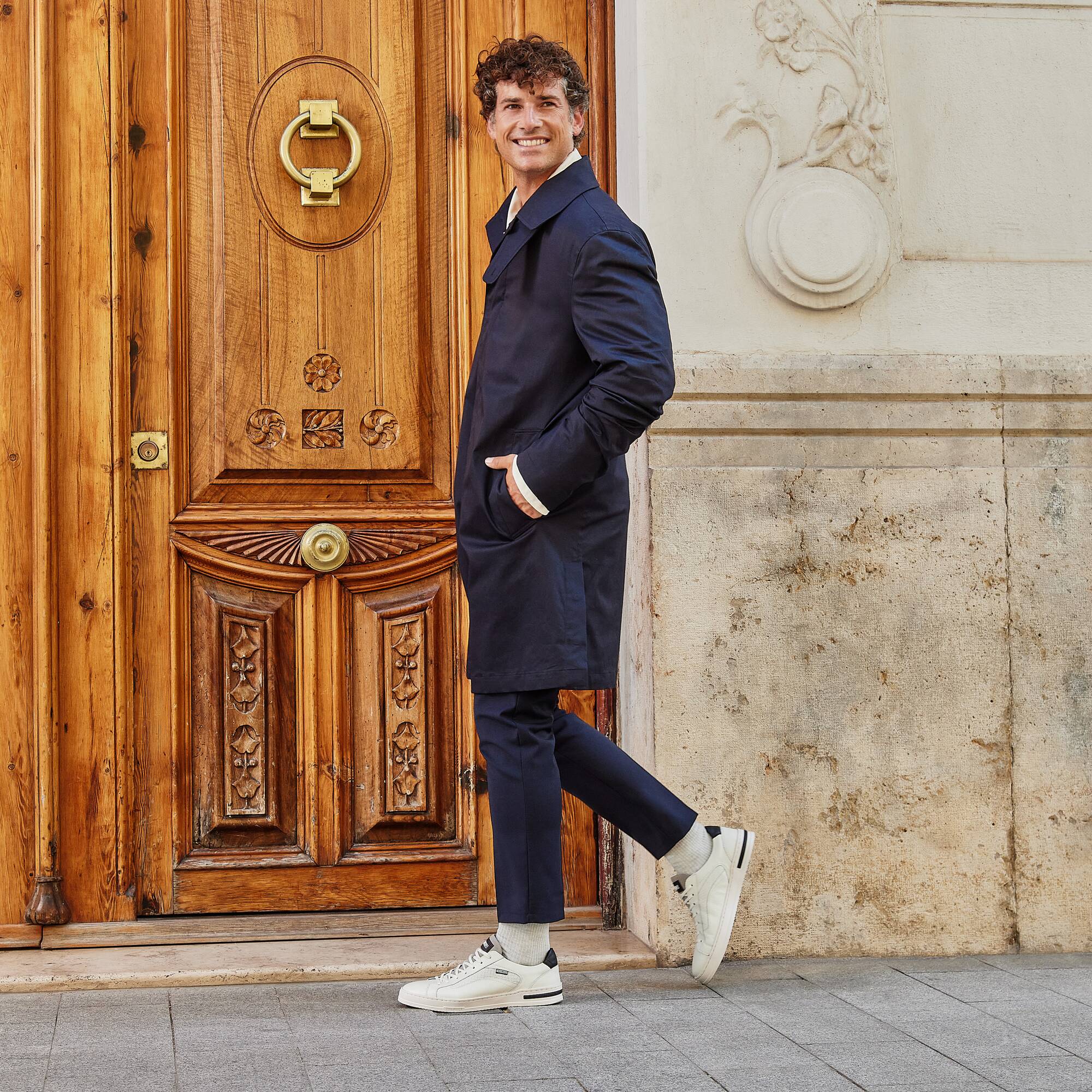 Sneakers | XATIVA M1K-6307C2, OFF WHITE, large image number 91 | null