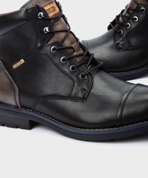 Boots | YORK M2M-8170 | BLACK | Pikolinos