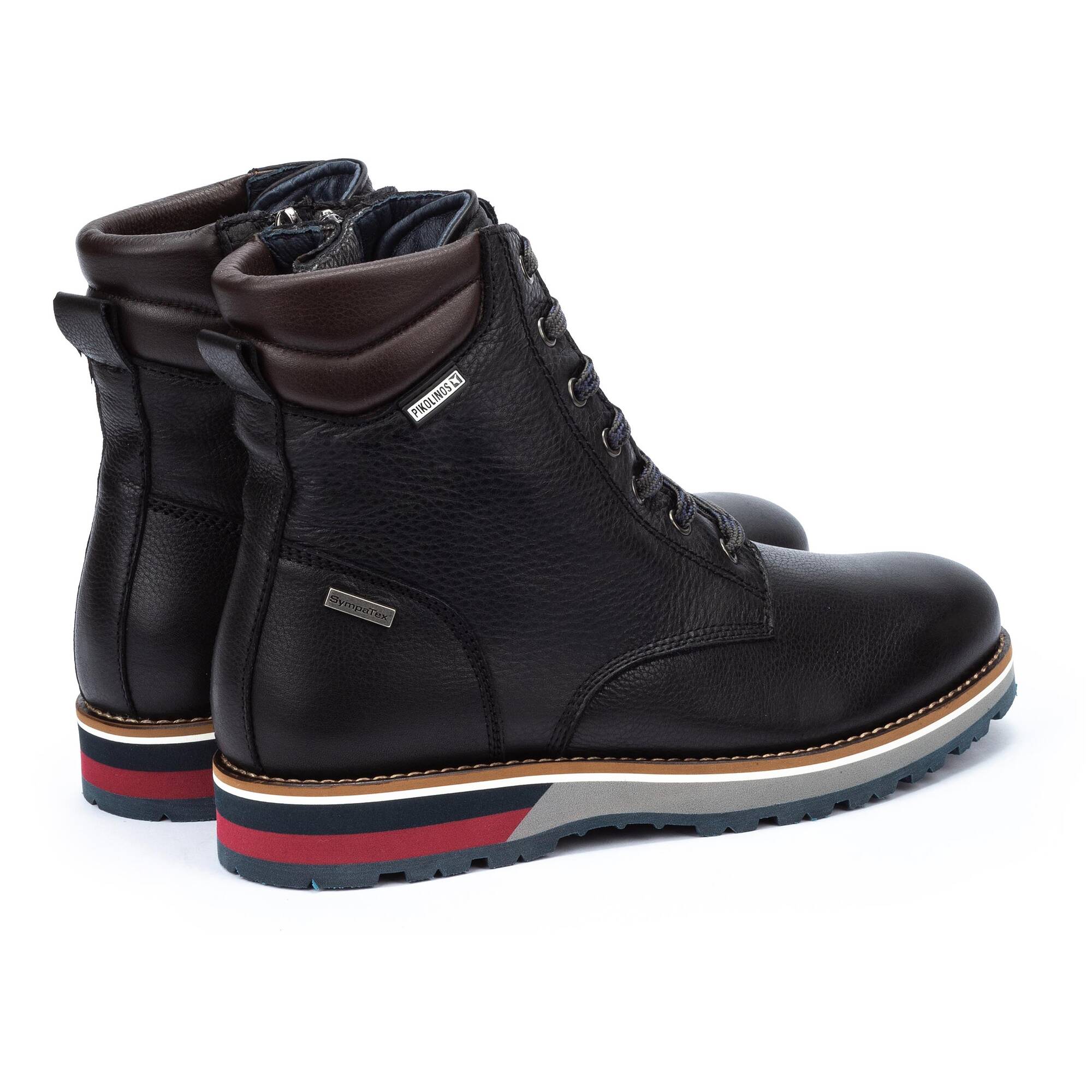 Botas y botines | PIRINEOS M6S-SY8113, BLACK, large image number 30-M6S-SY8113_000_Pikolinos_PIRINEOS_BLACK_full.jpg | null