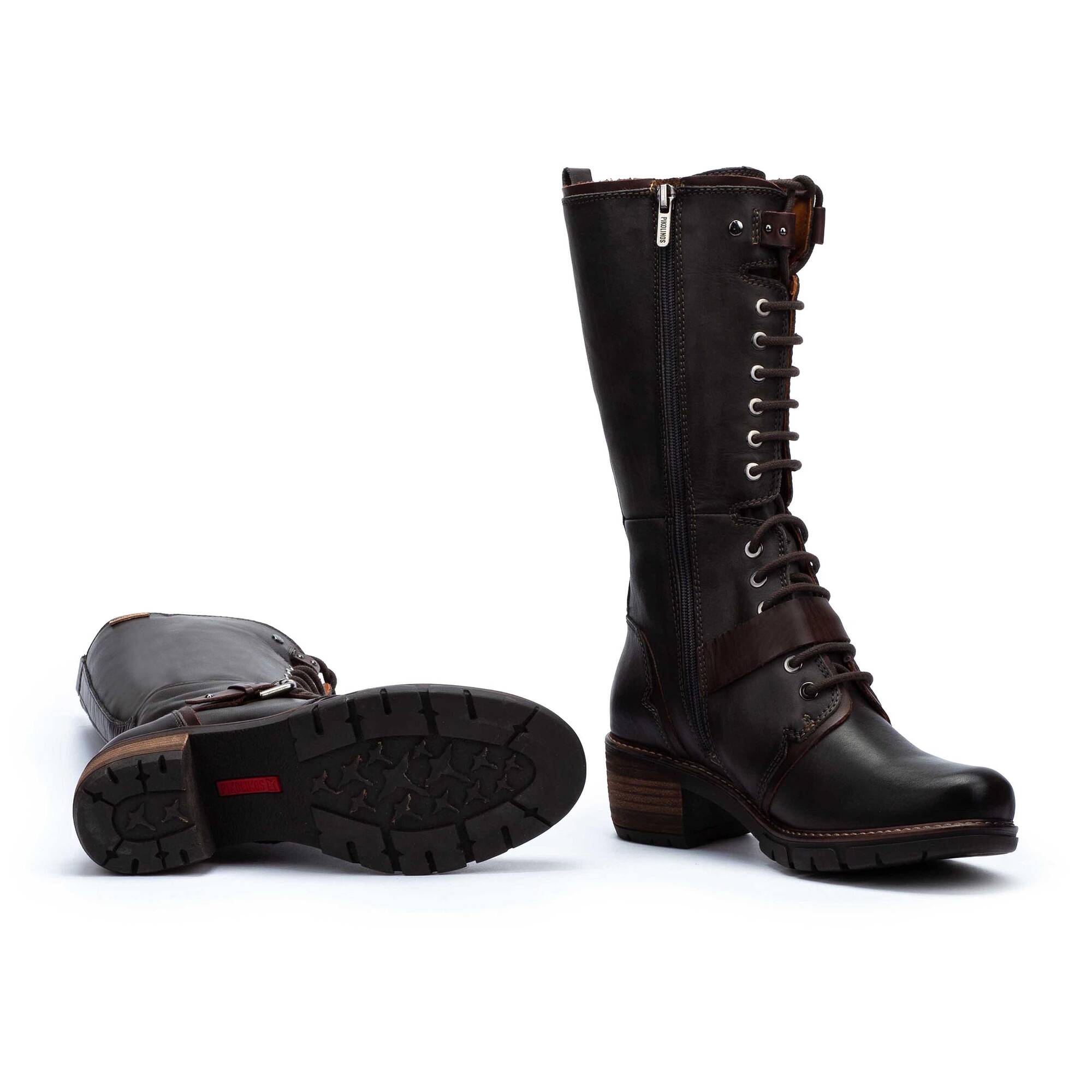 Boots | SAN SEBASTIA W1T-9624, LEAD, large image number 70-W1T-9624_058_Pikolinos_SAN_SEBASTIA_LEAD_full.jpg | null