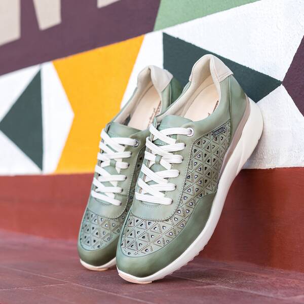 Sneakers | SELLA W6Z-6632, MINT GREEN, large image number 92 | null