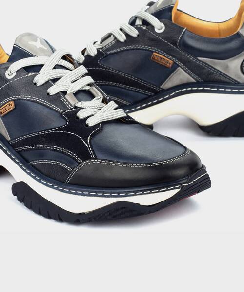 Sportliche Schuhe | CABANES M2R-6298C1 | BLUE | Pikolinos