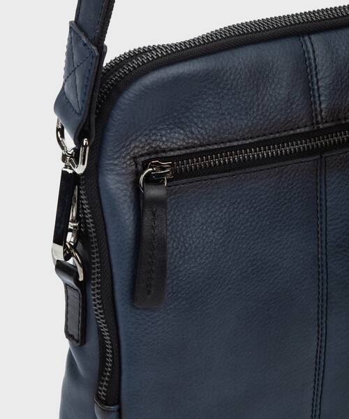 Men's shoulder bags | BELMONTE MHA-177 | BLUE | Pikolinos
