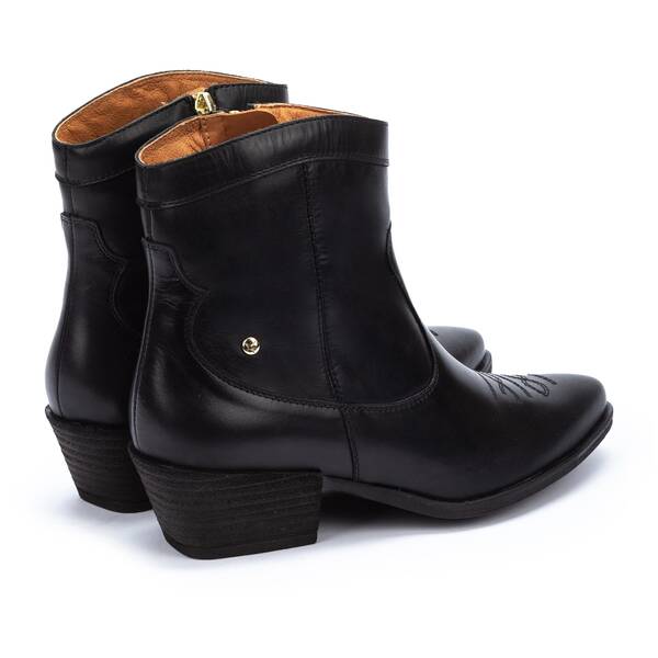 Ankle boots | VERGEL W5Z-8975, BLACK, large image number 30 | null